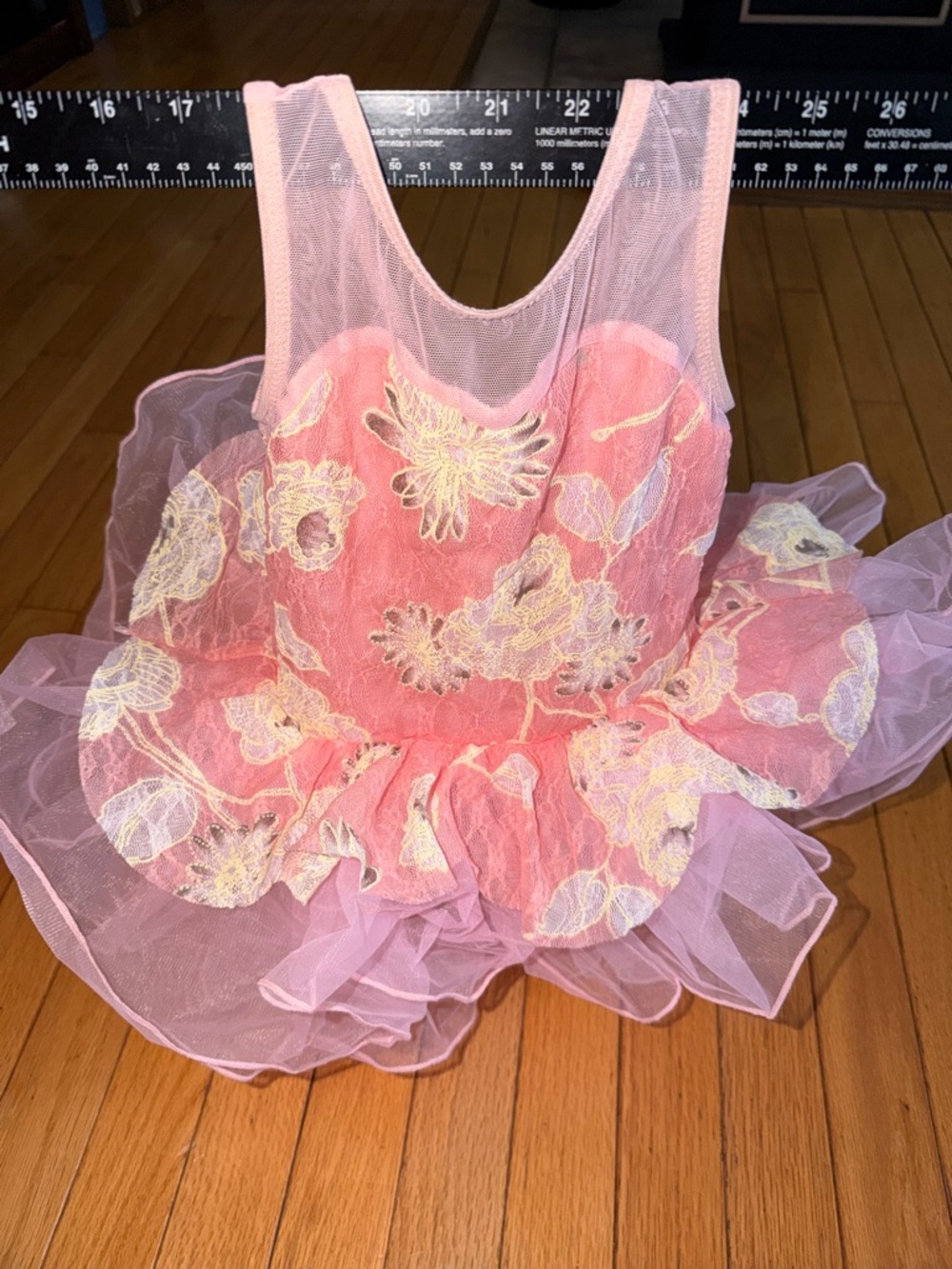 A Wish Come True girls dance costume Go Your Way size Small SC worn twice